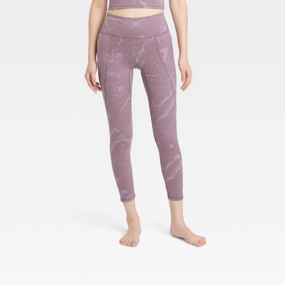 Purple Women’s Flex High-Rise 7/8 Leggings All In Motion